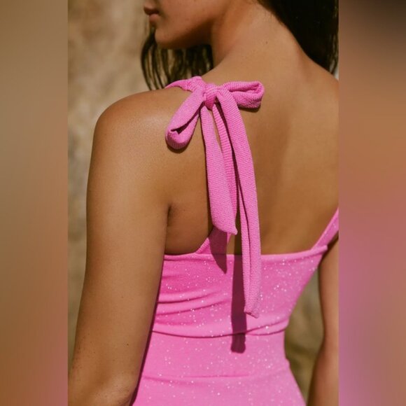 Beach Riot Pink One Piece Swimsuit - Picture 2 of 13